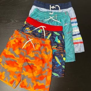 SWIMMING TRUNKS BOYS M, 8